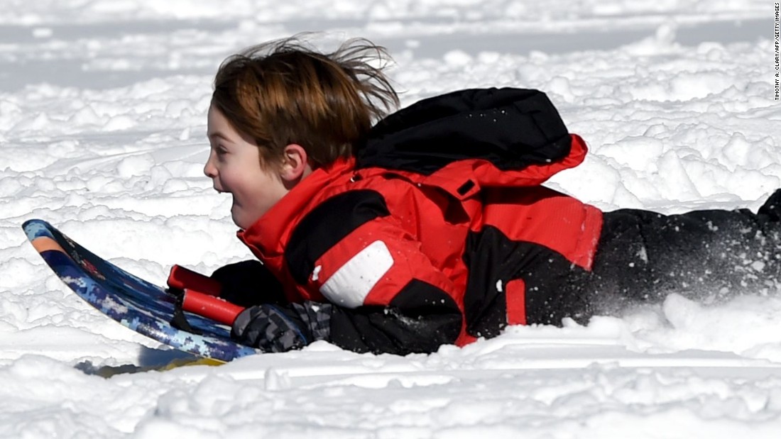 Help! What to do with the kids during a snowstorm - CNN