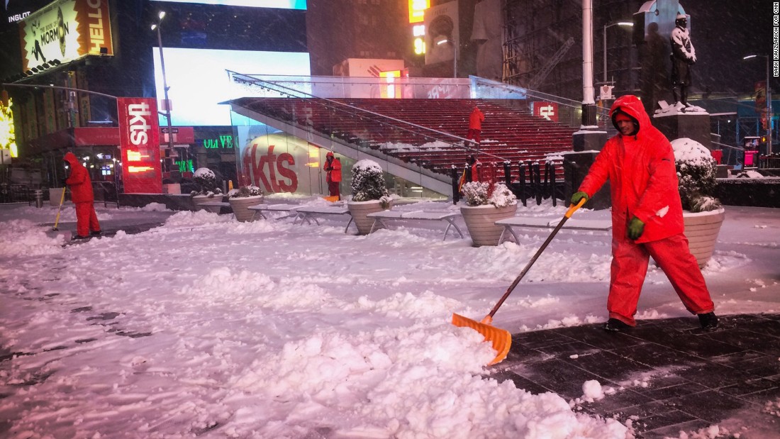 Snow storm moves north as blizzard warning remains in some areas CNN