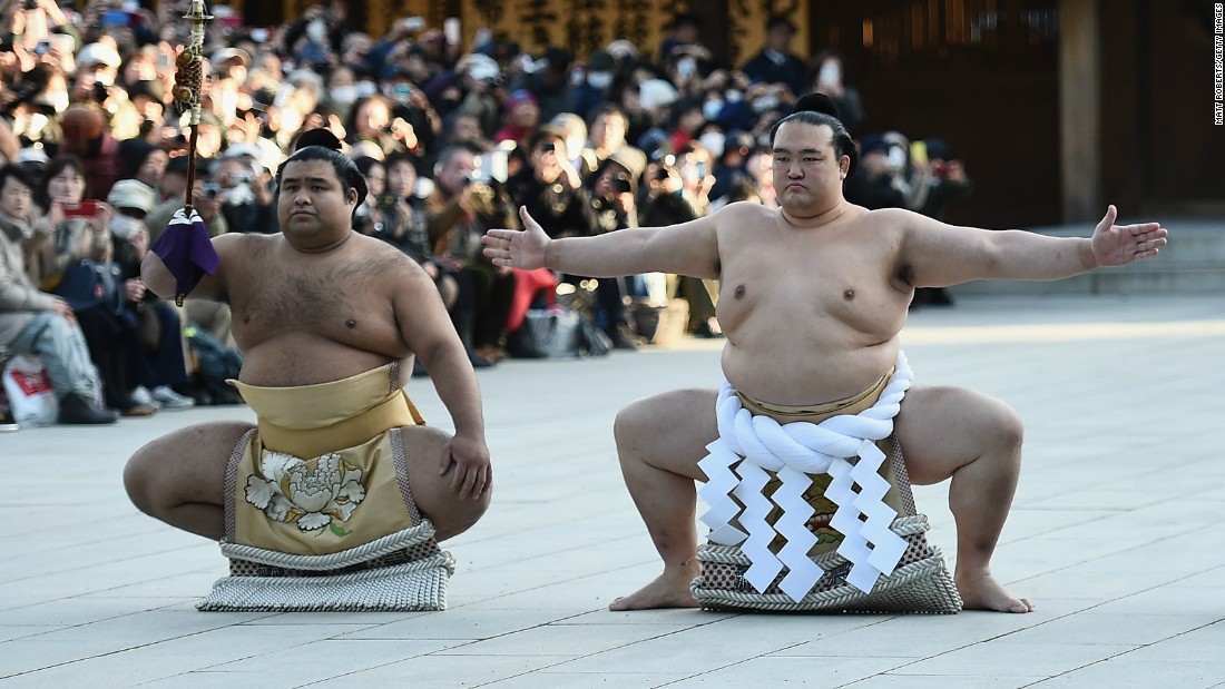 Sumo Association Cancels Recruit Fitness Test Because No One Applied