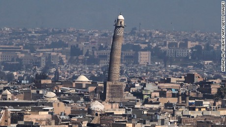 Mosul&#39;s Great Mosque of al-Nuri blown up