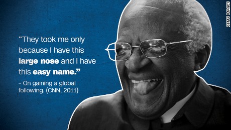 'God, I don't mind if I die now': Desmond Tutu, in his own words