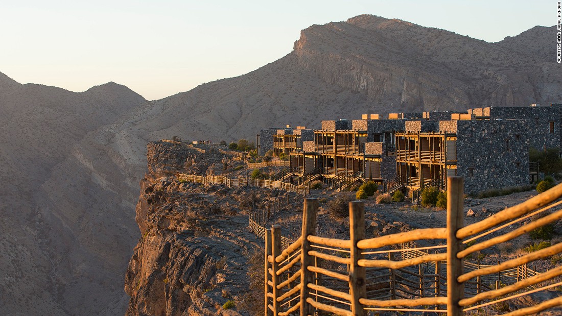 Oman's Alila Jabal Akhdar: The hotel on the rooftop of Arabia