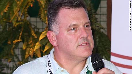 Former USA Gymnastics CEO Steve Penny gets arrested