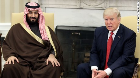 Trump, Saudis hit reset button
