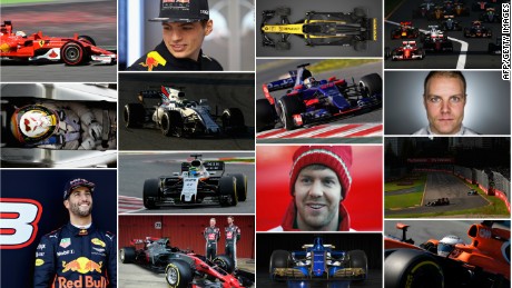 F1 2017: New season, new cars, same rivalry