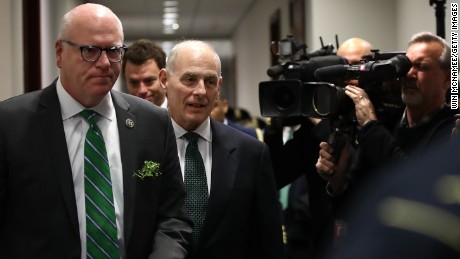 Kelly denies rogue ICE agents, but tells Hispanic caucus he&#39;ll check into it