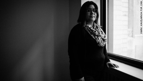 Maribelle fears deportation, but she also wants to help her children.