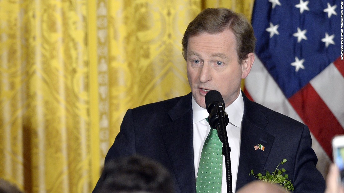 enda kenny st patricks day speech transcript