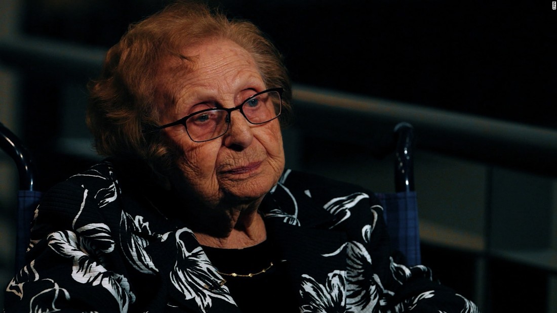 The Lie That Saved Holocaust Survivor S Life Cnn Video