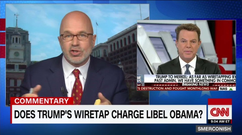 Did Trump Libel Obama Cnn Video 