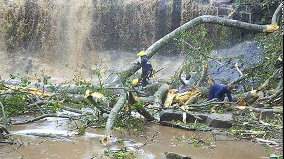 Freak accident at Ghana waterfall kills at least 18 - CNN