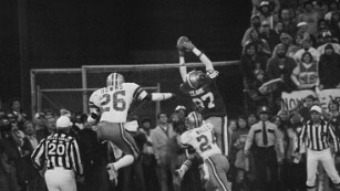 What's hot: Dwight Clark hit hard