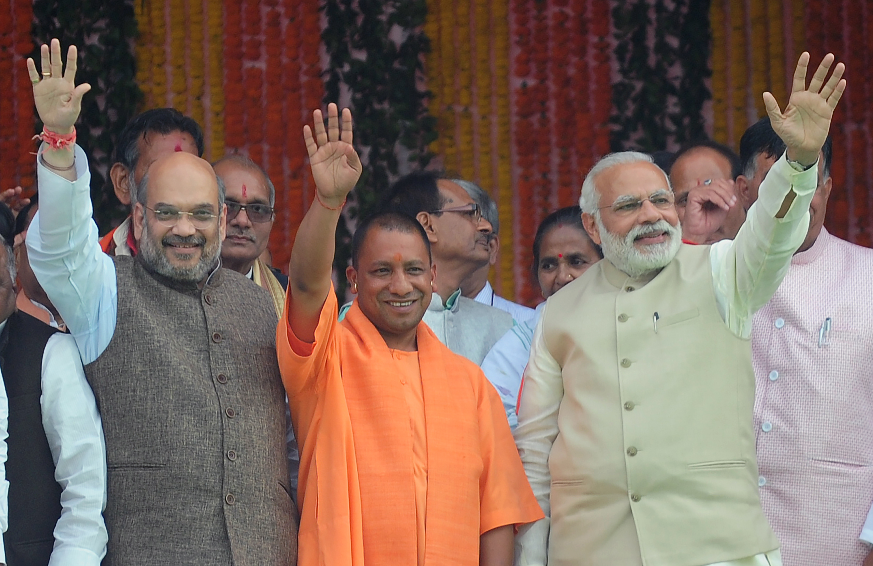 Yogi Adityanath: Hindu priest-turned-politician to lead India's most  populous state | CNN