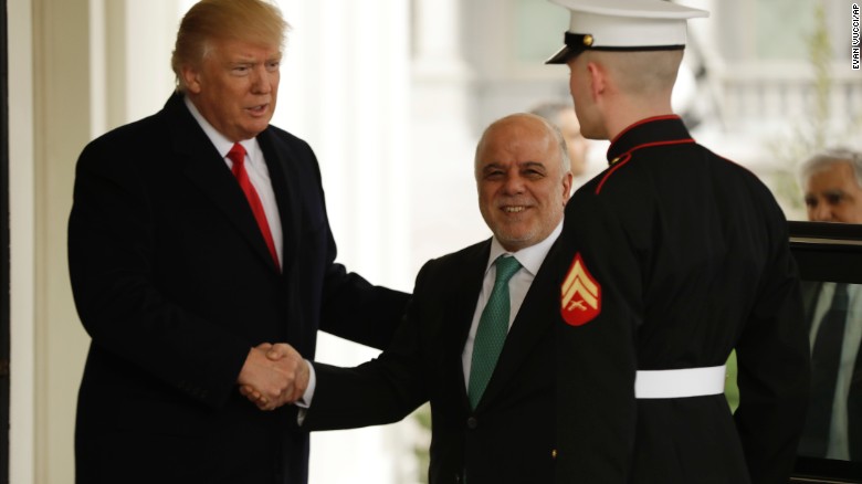 ​ How Washington Learned to Love Haider al-Abadi 170321120932-trump-haider-al-abadi-white-house-march-20-2017-exlarge-169