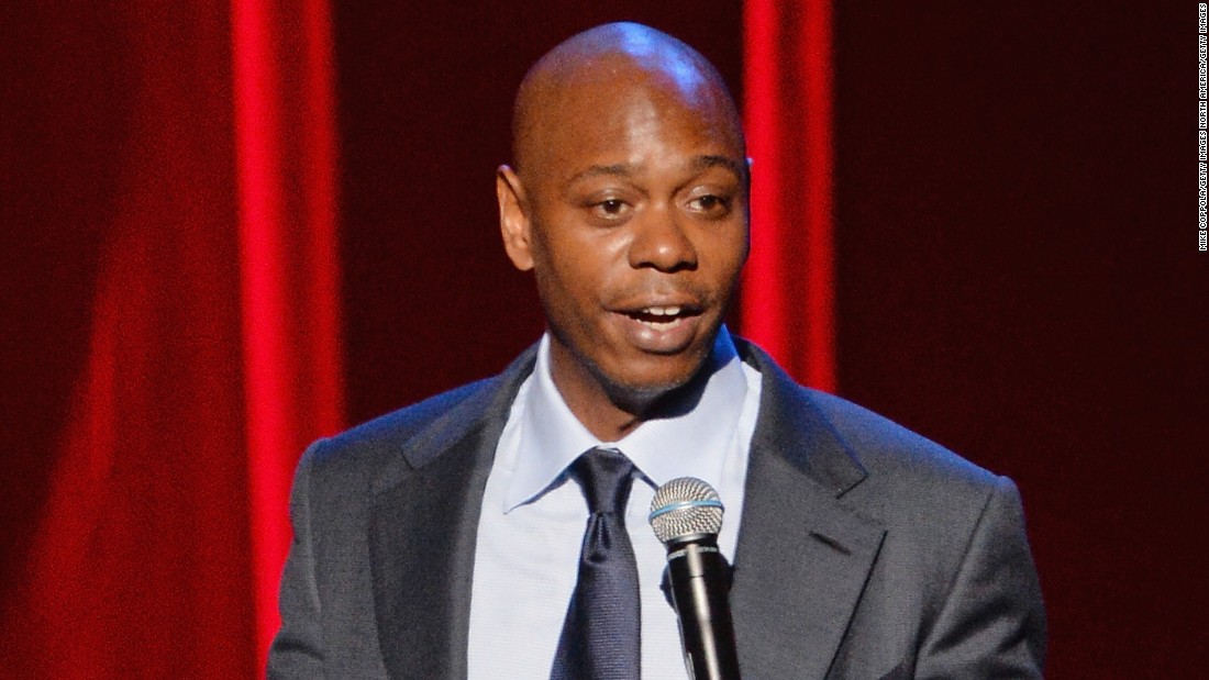 Dave Chappelle taking the stage at Radio City Music Hall - CNN