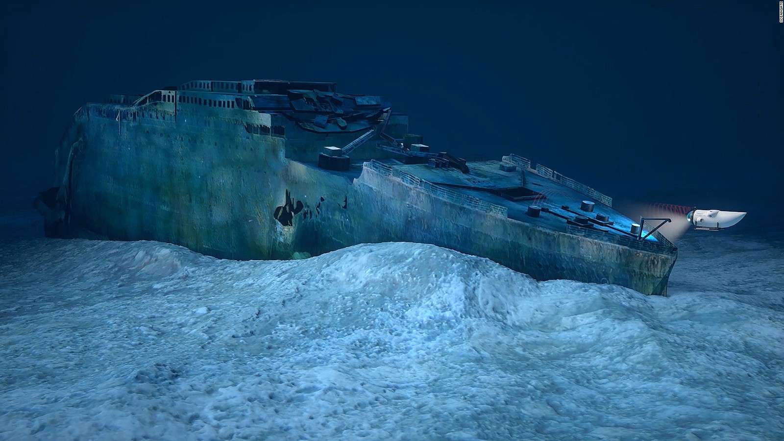 Diving Tours Of Titanic Wreck Site To Begin In 19 Cnn Travel