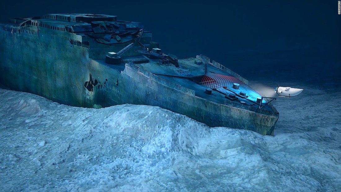 Diving Tours Of Titanic Wreck Site To Begin In 2019 Cnn Travel