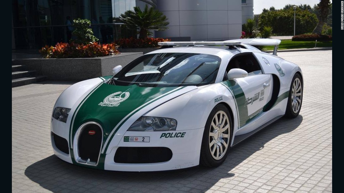 Dubai Police Own World S Fastest Police Car Cnn Style