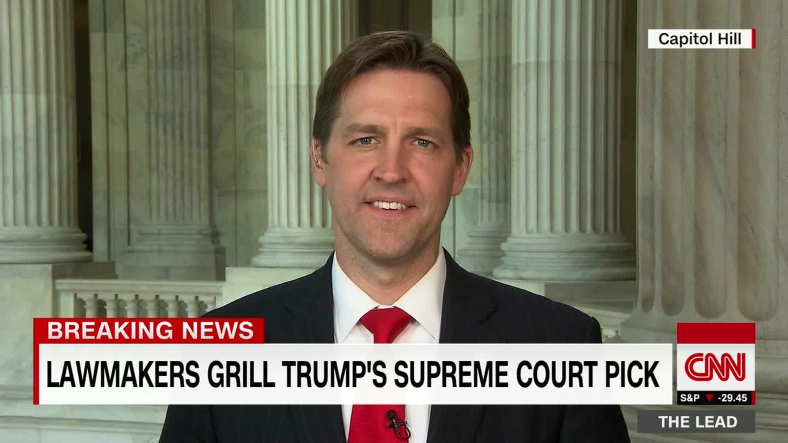 Sasse On Gorsuch Trump And Public Trust Cnn Video