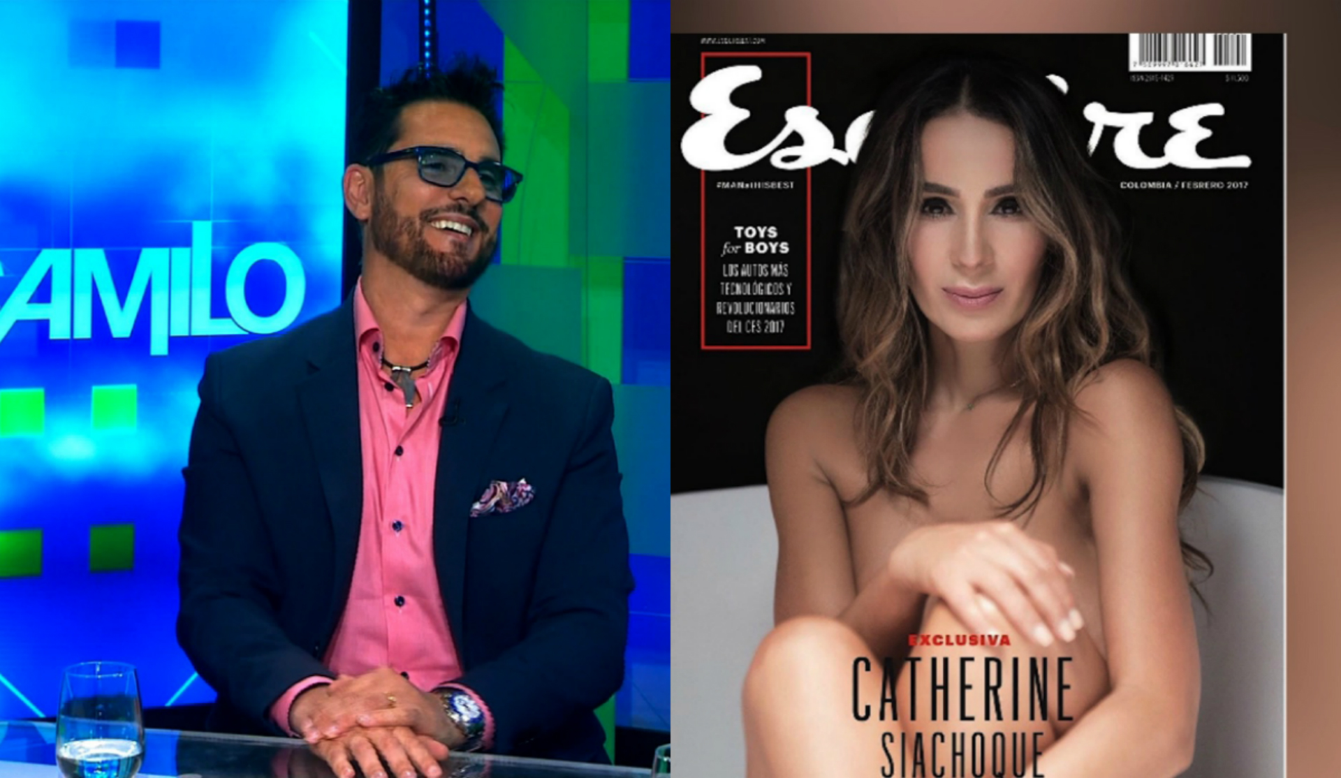 Qué dice Miguel Varoni del desnudo de su esposa en una revista? - CNN Video