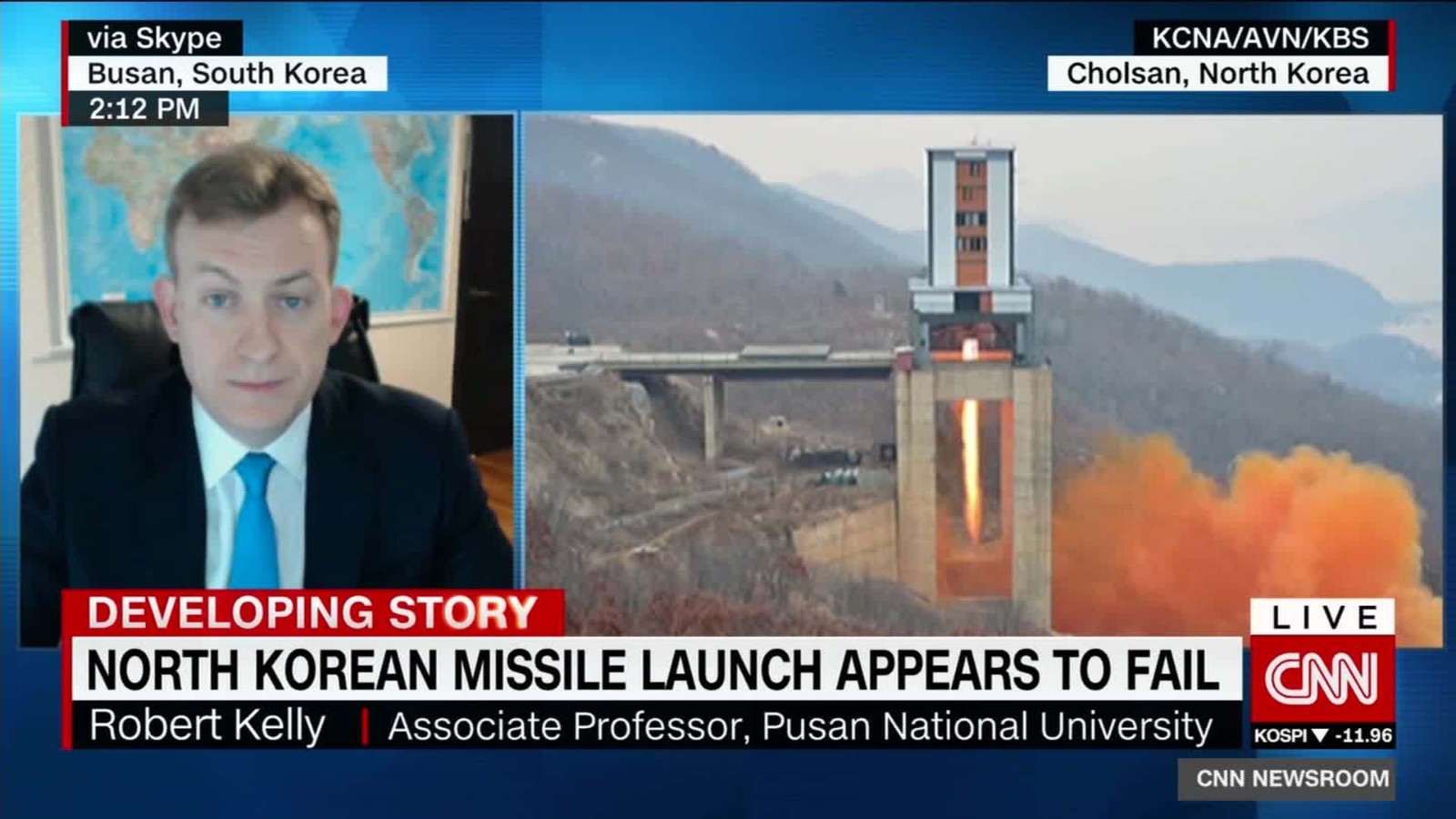 Failed North Korean Missile Exploded Within Seconds US Says CNN