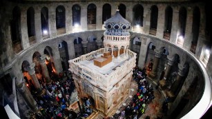 Jerusalem's Church of Holy Sepulchre closes as Israel ups anti