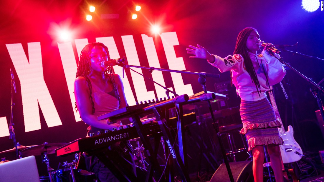 The sisters perform at the YouTube House @ Coppertank at the music festival. Their debut EP, &quot;Sugar Symphony,&quot; came out in 2016. 