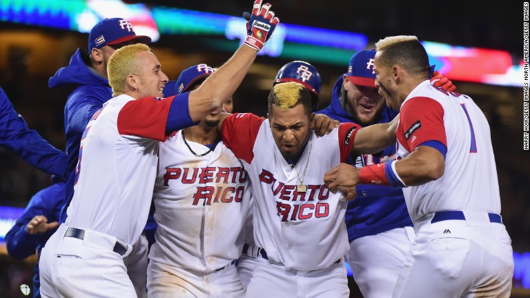 Puerto Rico va equipado con juventud, versatilidad y experiencia al Clásico  Mundial, Béisbol