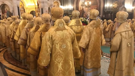 The rise of the Russian Orthodox Church