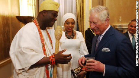 Ooni of Ife: &#39;We will tell our stories ourselves&#39;  