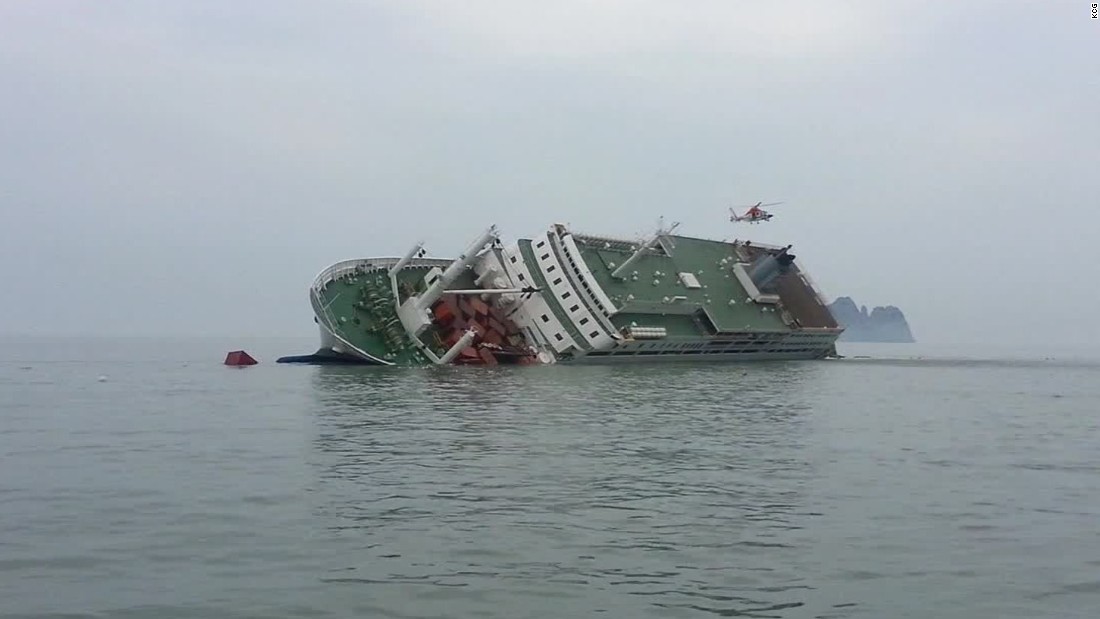 Court Rules South Korea Must Compensate Families In Sewol Tragedy Cnn 2868