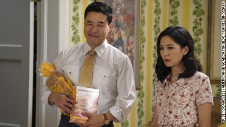 Constance Wu plays Jessica Huang in ABC&#39;s Fresh off the Boat