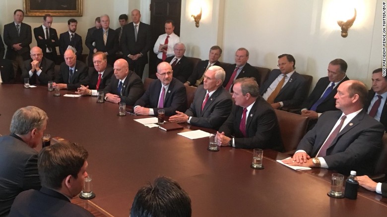 Gop Photo Criticized For Lack Of Women