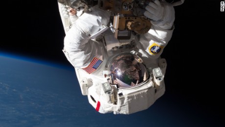 Treating the first known blood clot in space
