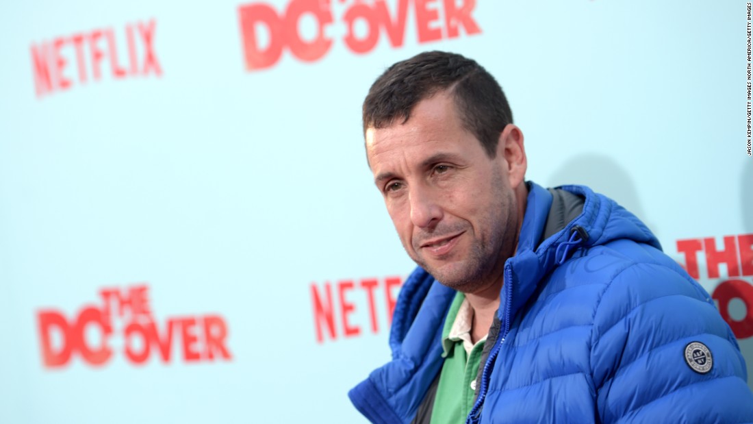 adam sandler movies we used to come here and get wasted