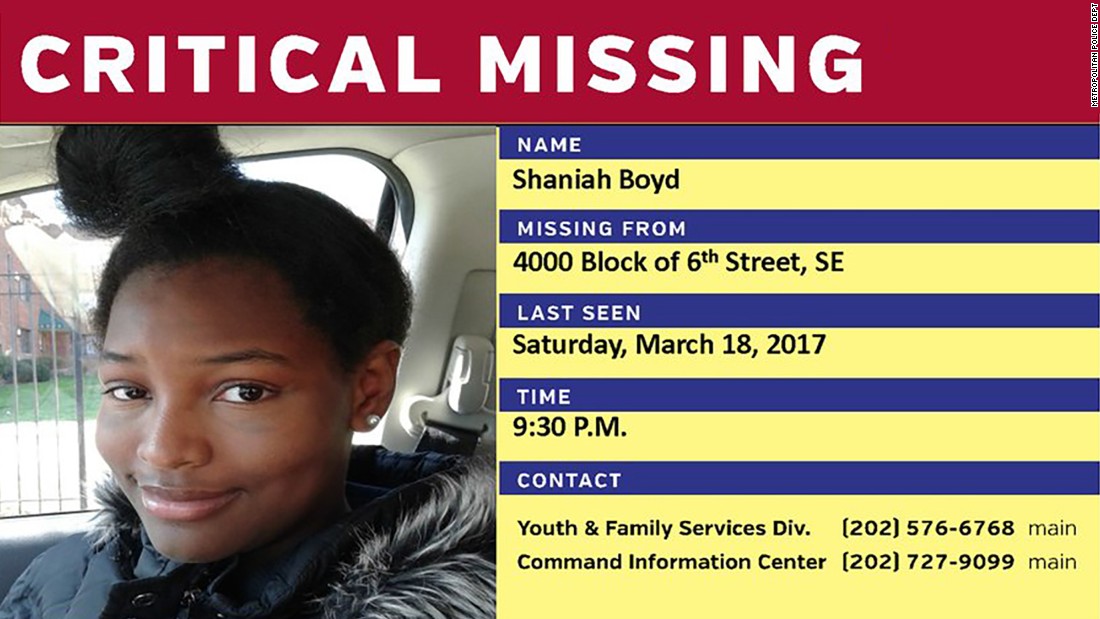 Missing Black Girls In Dc Spark Outrage Prompt Calls For Federal Help 9977