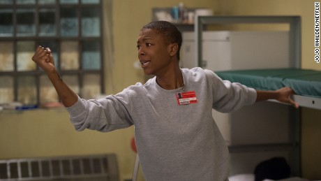 Samira Wiley as Poussey in &#39;Orange Is the New Black&#39;