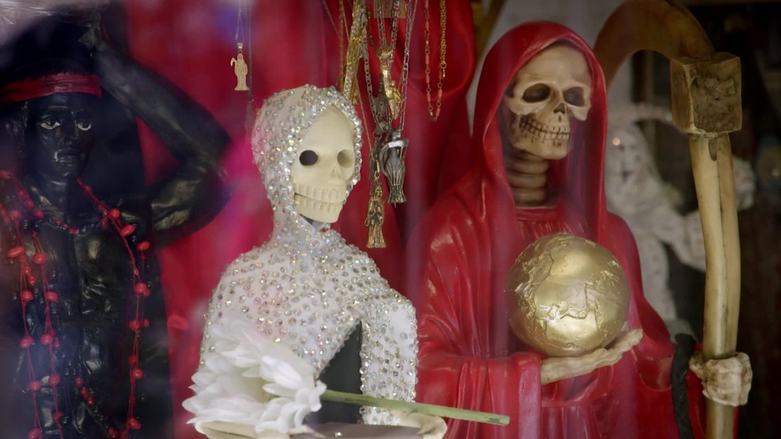 Santa Muerte: Inspired and Ritualistic Killings — LEB