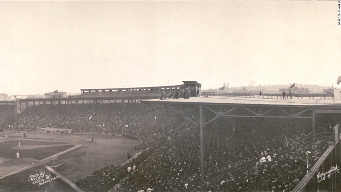 Boston&#39;s Fenway Park, which opened in 1912, is one of the &quot;jewel box&quot; ballparks, a style that was popular from the late 1800s to the early 1900s.