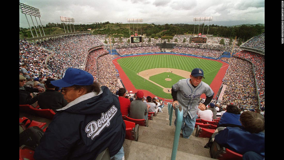 Dodger Stadium in Los Angeles signaled the &quot;modern&quot; era in building ballparks specifically for baseball. Built in 1962, it&#39;s the third-oldest MLB stadium still in use.