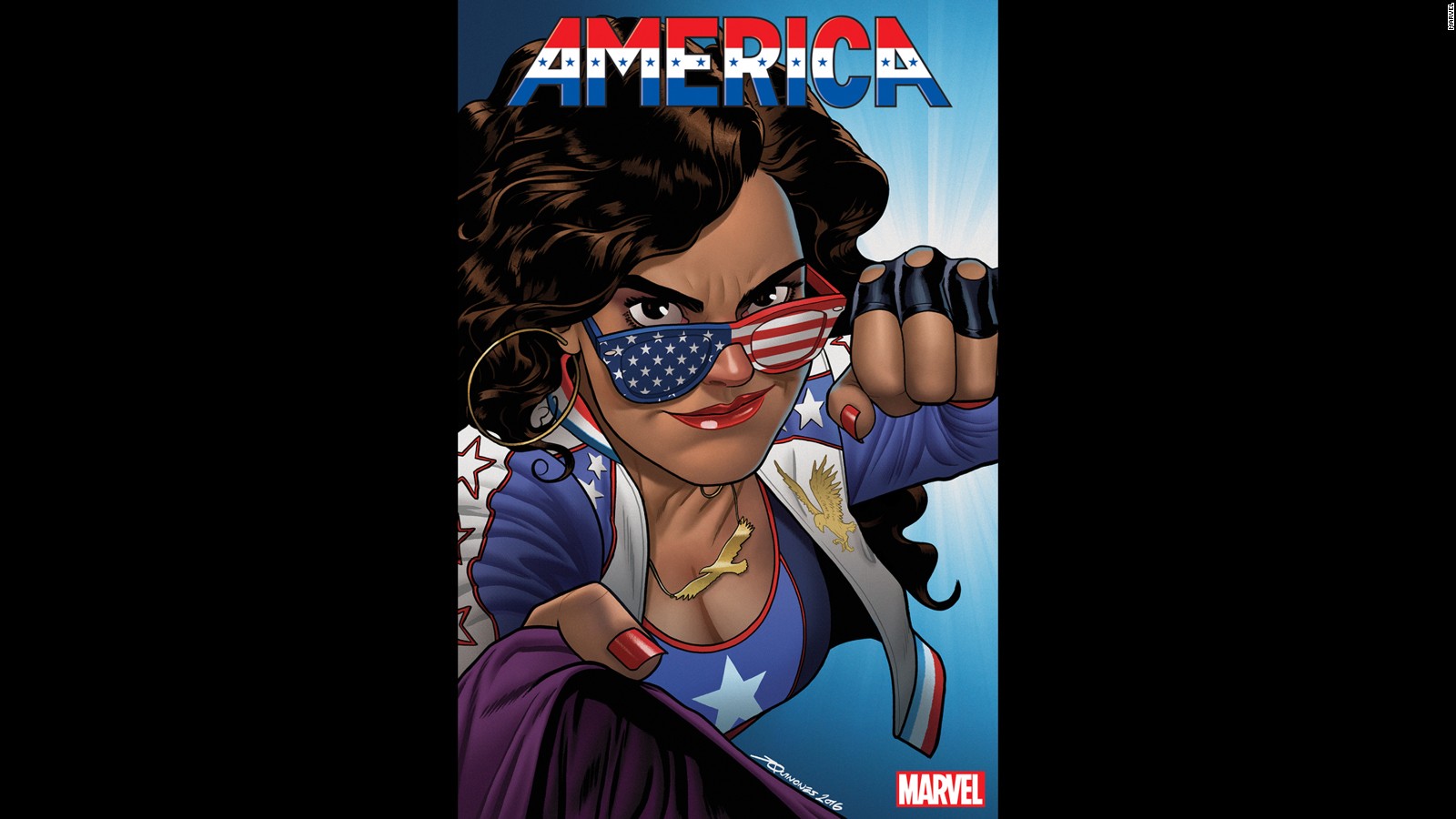America Chavez Is Marvels First Lesbian Latina Superhero Cnn 6146