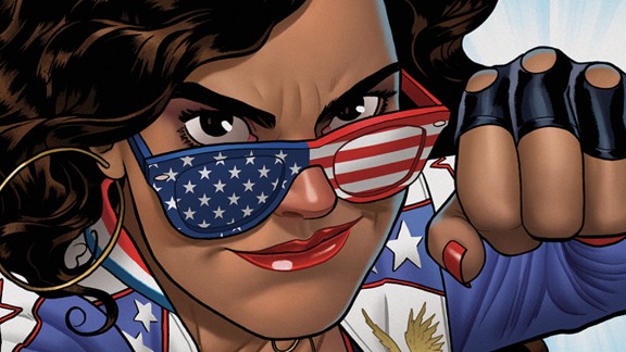 America Chavez Is Marvels First Lesbian Latina Superhero 8839
