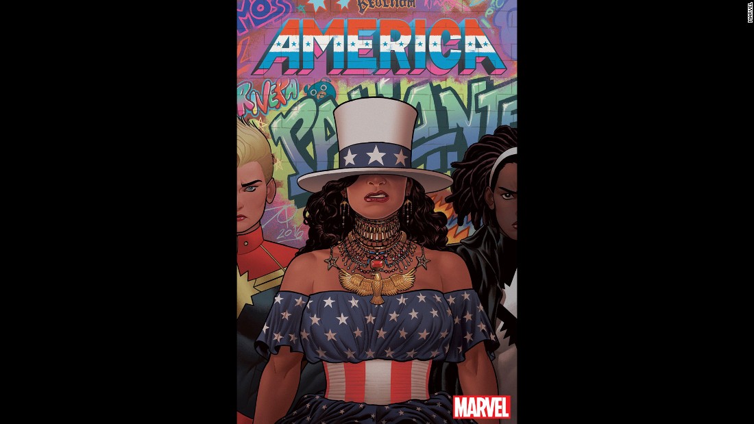 America Chavez Is Marvels First Lesbian Latina Superhero Cnn 6015