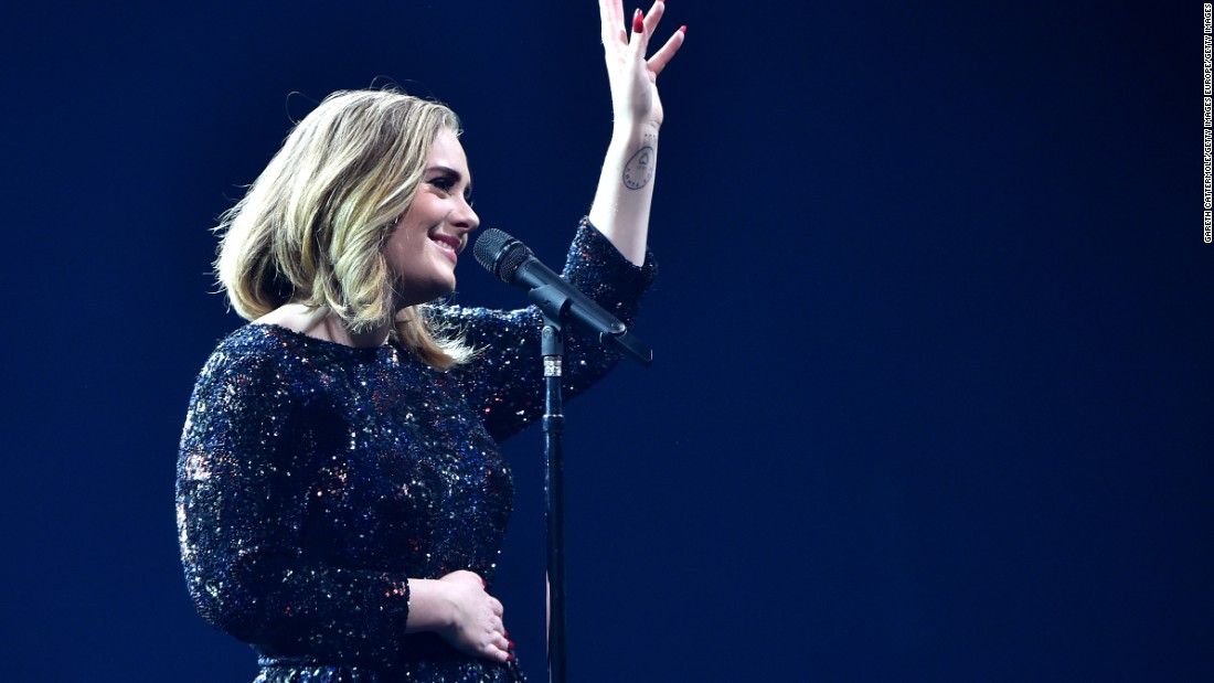 Adele announces that a new song is coming