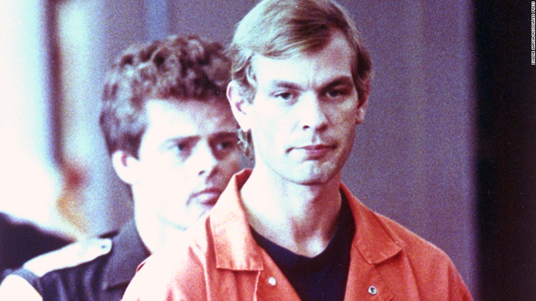 This gripping hour includes a chilling account from one of Dahmer's vi...