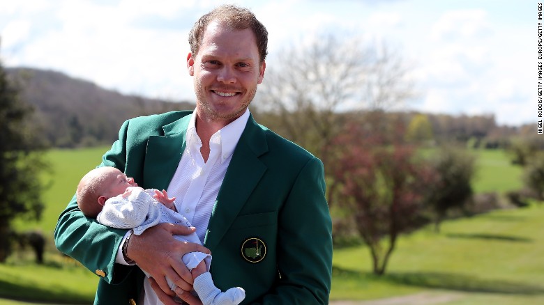 Steak and silence: Danny Willett's Perfect Day