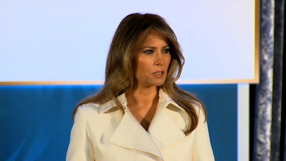 Melania Trump Celebrates Her 47th Birthday In Dc Cnn Politics