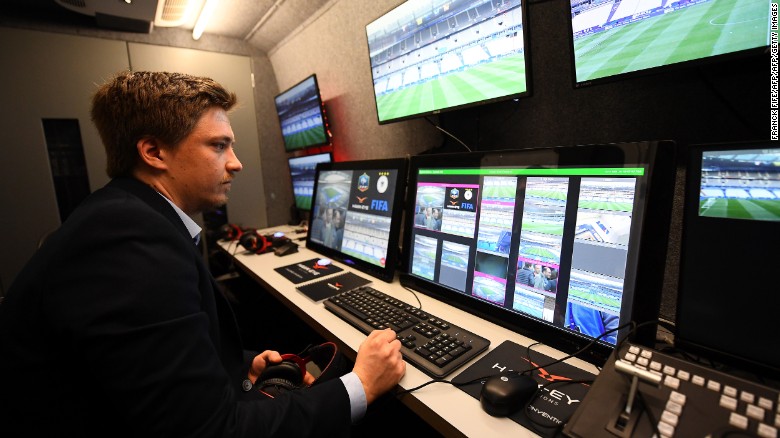 Var Video Assistant Referee Back In The Spotlight After Chaos In The Mainz And Freiburg Bundesliga Clash Cnn