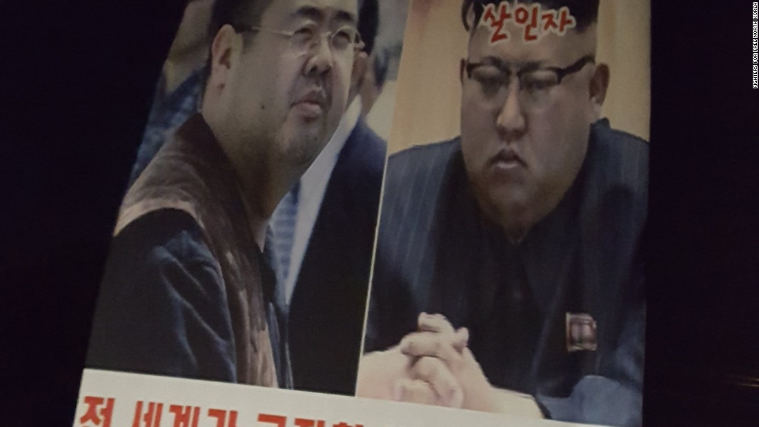 North Korean Defector Sends Leaflets With Kim Jong Nam News Over The Border Cnn 