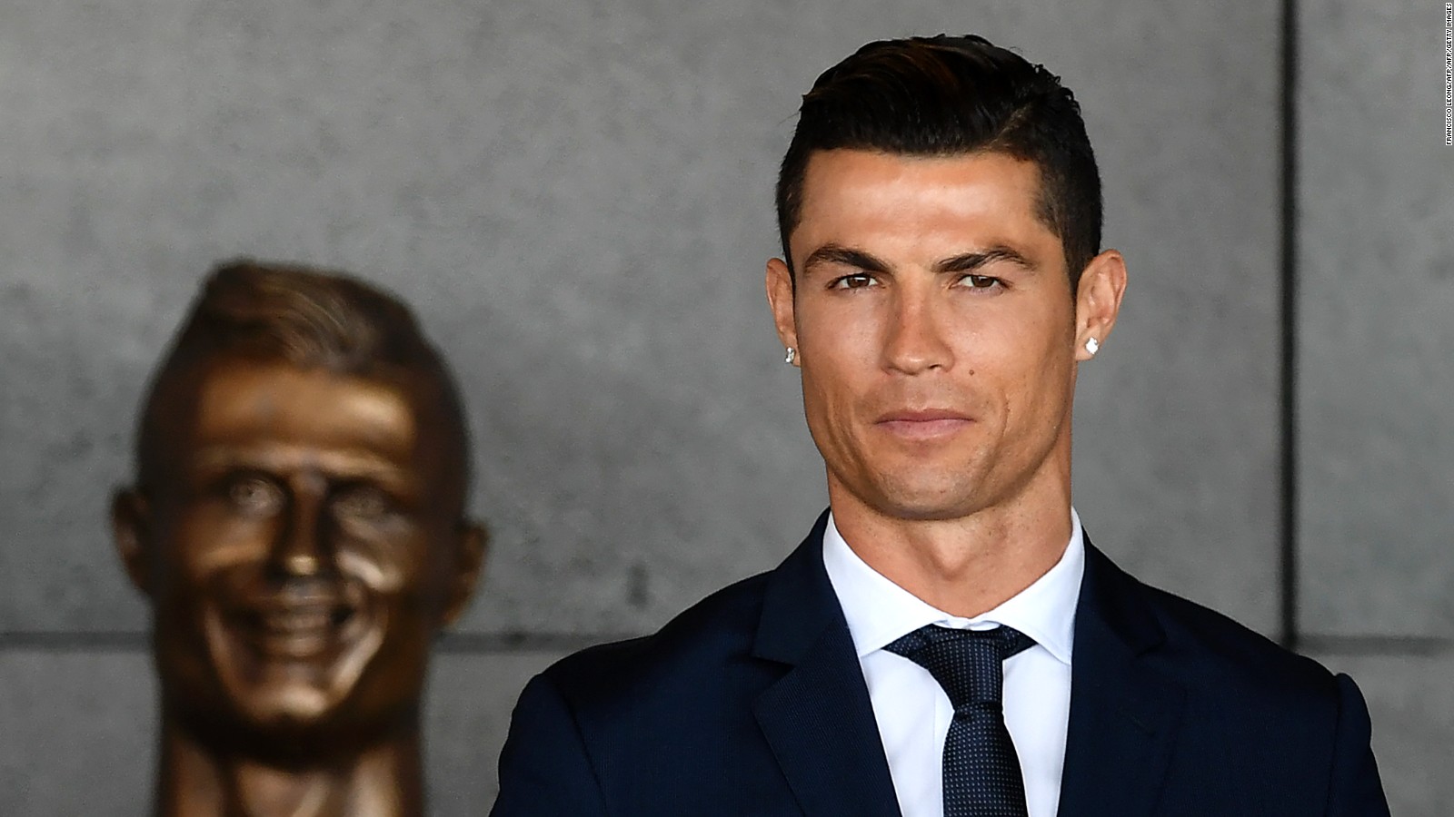 Cristiano Ronaldo Bust Draws Mirth After Madeira Airport Unveiling Cnn